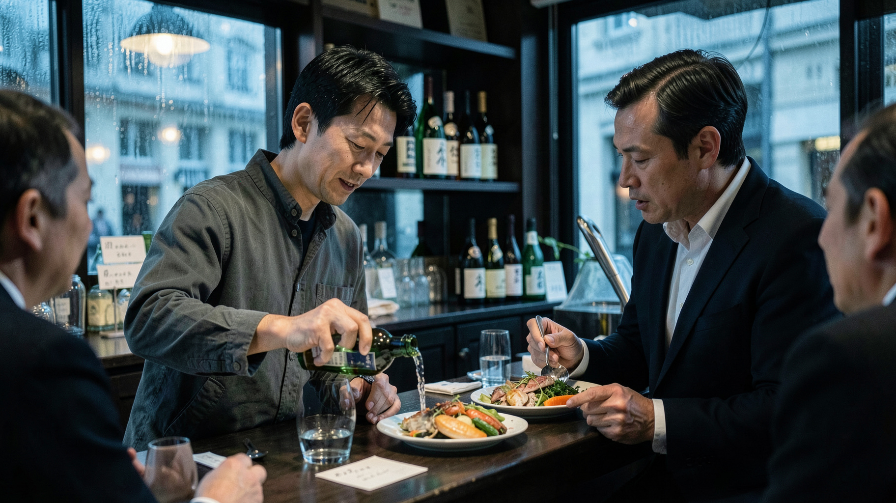 日本酒輸出が過去最高へ、ロンドン人気から考える海外市場の伸ばし方