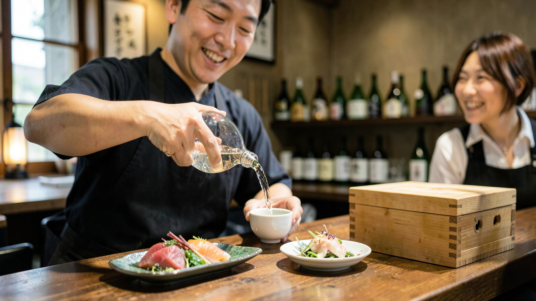 ノンアルコールSAKE「囃子」が示す、日本酒蔵の脱アルコール戦略と飲食店の新しい一杯